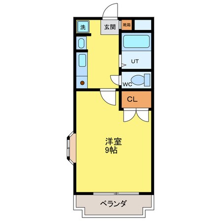 サムサラの物件間取画像